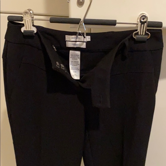 Sz:0 NWOT Black Dress Pants - Picture 5 of 5
